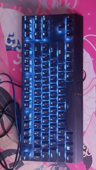 Ігрова клавіатура razer blackwidow v3