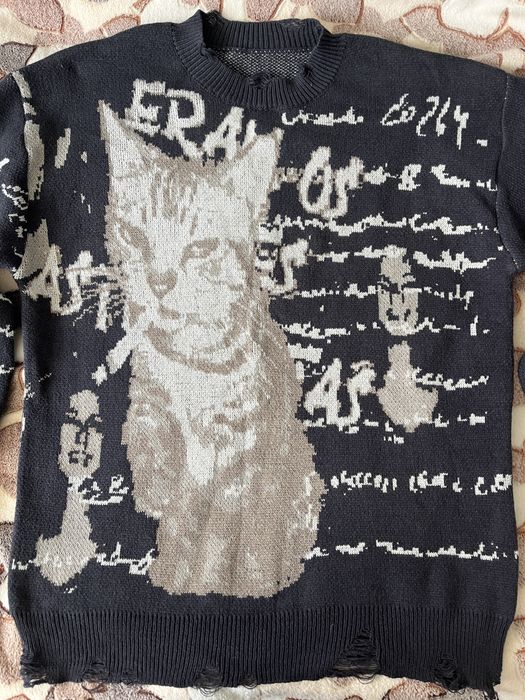 світер y2k з котиком