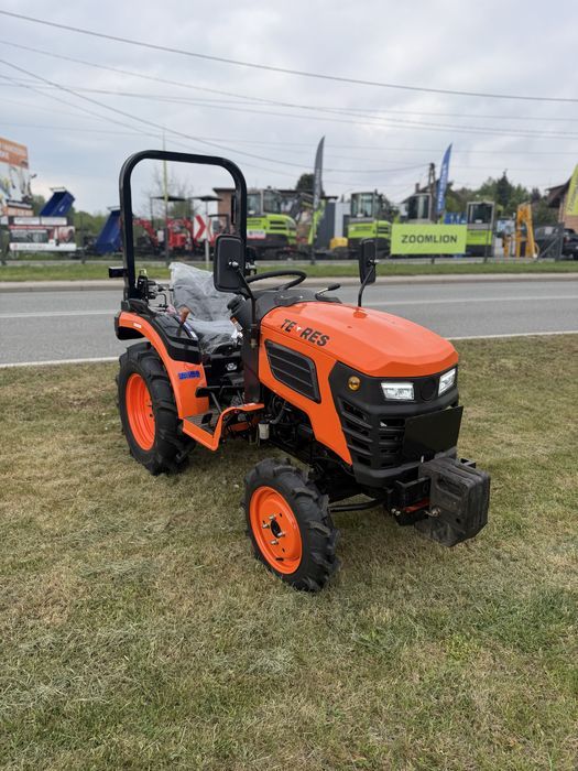 Minitraktor 4x4 TERRES T25 25KM gwarancja homologacja