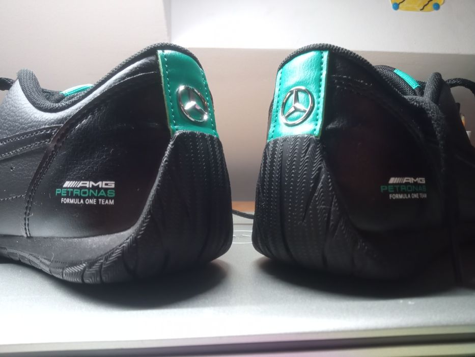 Buty Mercedes AMG Halówki