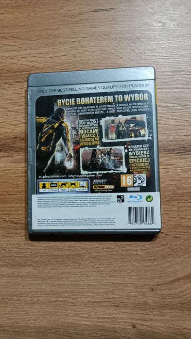 Infamous PS3 (PL)