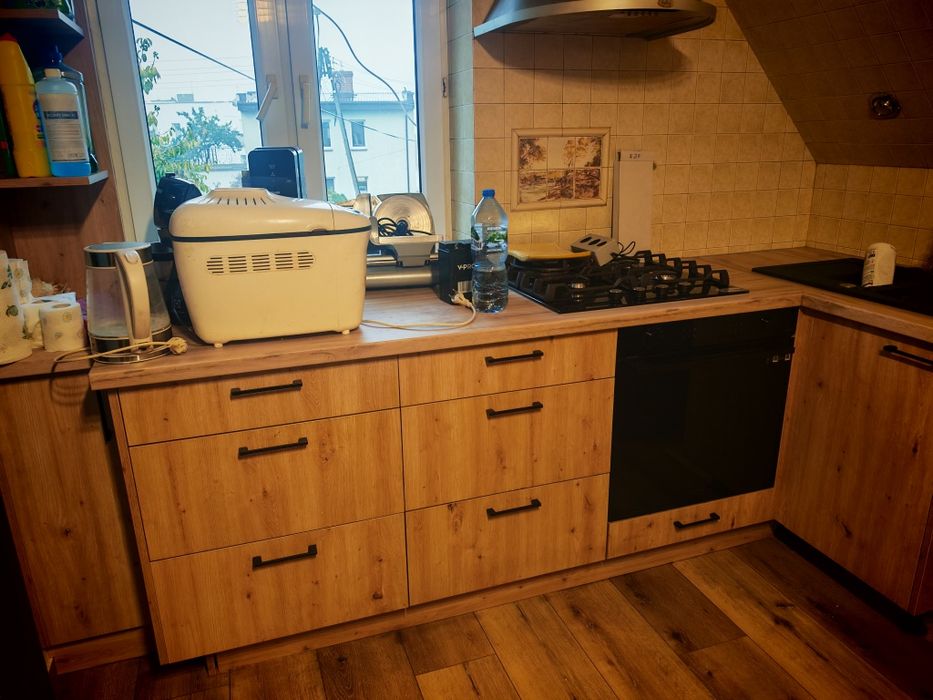 Kuchnia w zabudowie, demontaż osobisty, Olecko