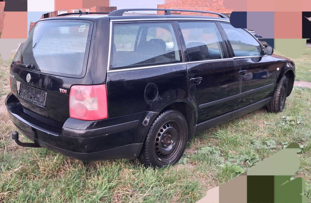 Passat B5 FL czesci kombi 1.9 tdi 1.6 alz, L041 LA7W na części