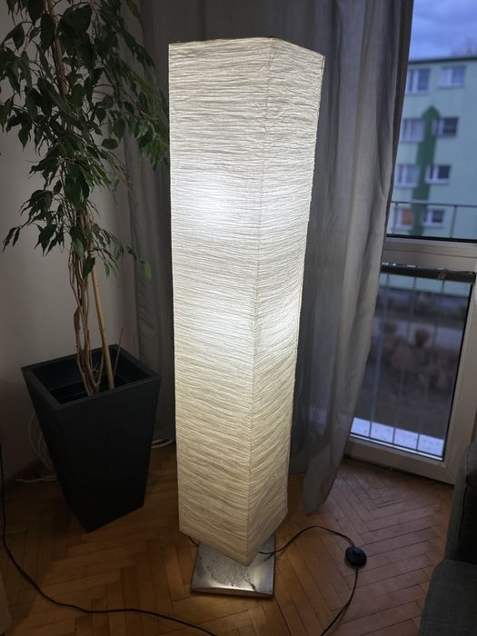 Lampa stojąca, wysokość 150 cm