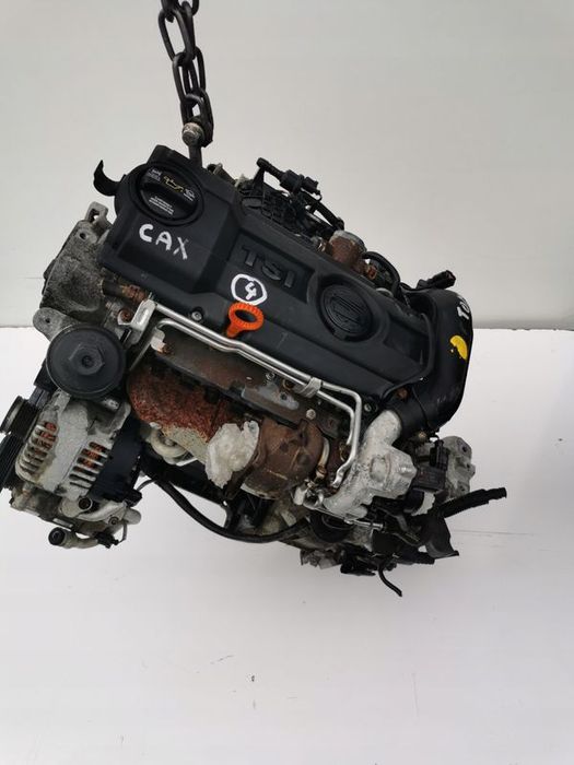 Silnik Kompletny Vw Seat Skoda 1.4 Tsi Cax Caxa