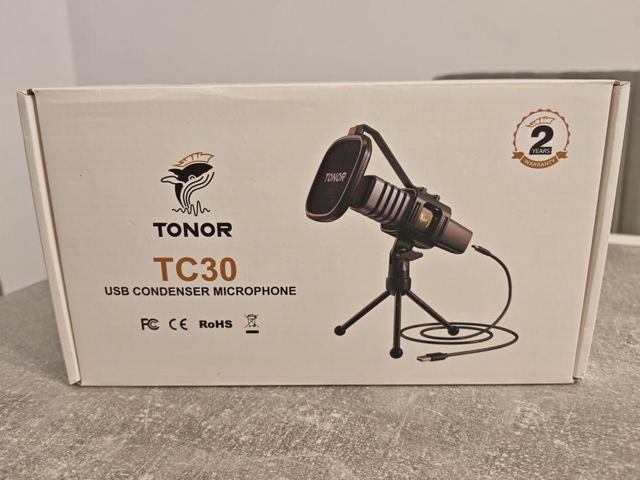 Nowy mikrofon Tonor TC30