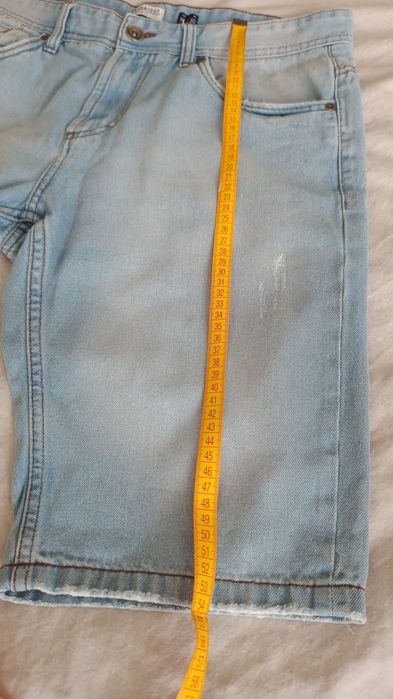 Джинсові шорти чоловічі STRAIGHT 34р.