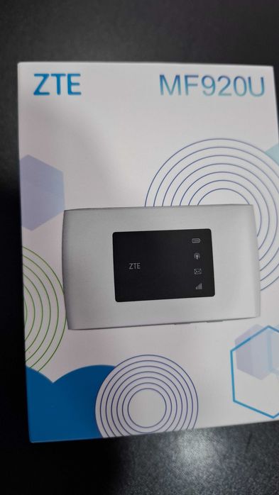 Router 4G ZTE MF920U