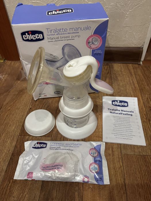 Молоковідсмоктувач механічний Chicco