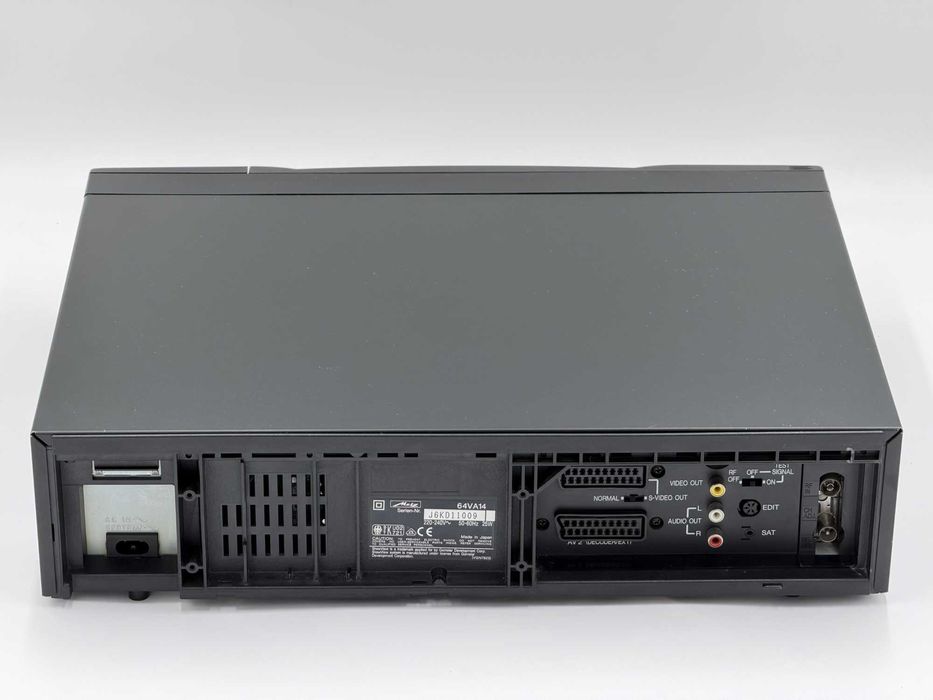 Magnetowid SVHS Metz 64VA14 (Panasonic NV-HS900)