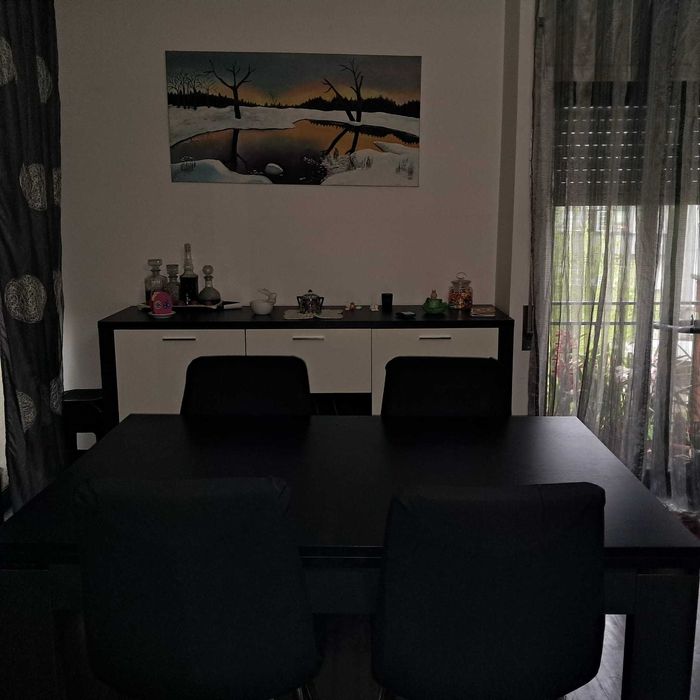 Mobília de sala de jantar completa + móvel tv