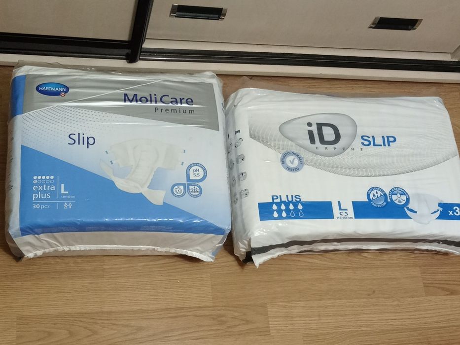 Памперсы,L,M. Германия.