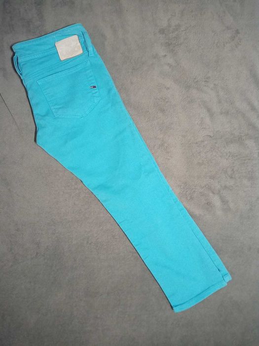 Spodnie rybaczki Tommy Hilfiger River Blue W28