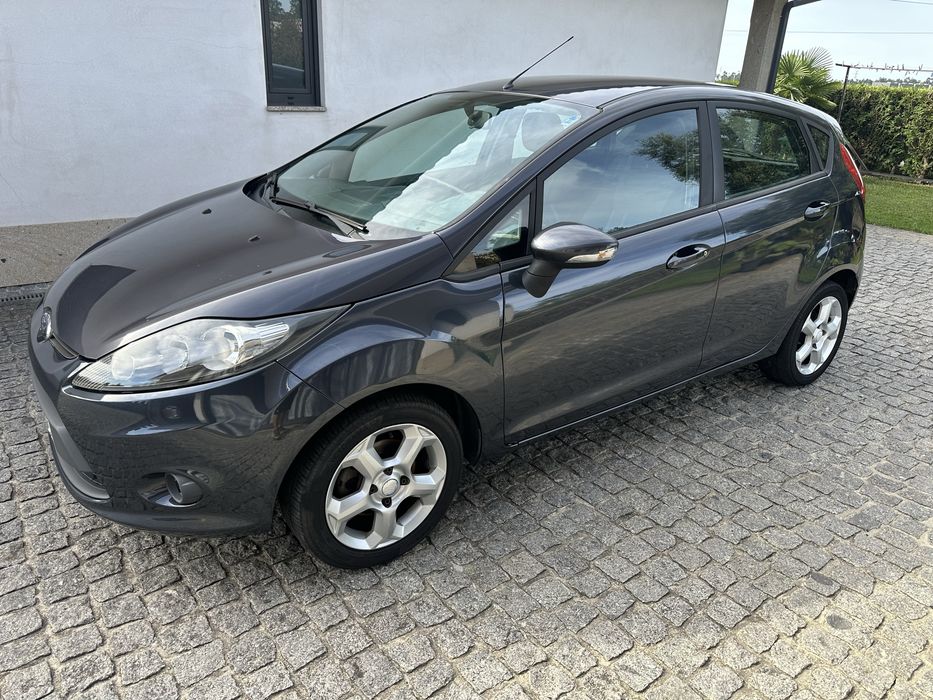 Ford fiesta 1.25 gasolina
