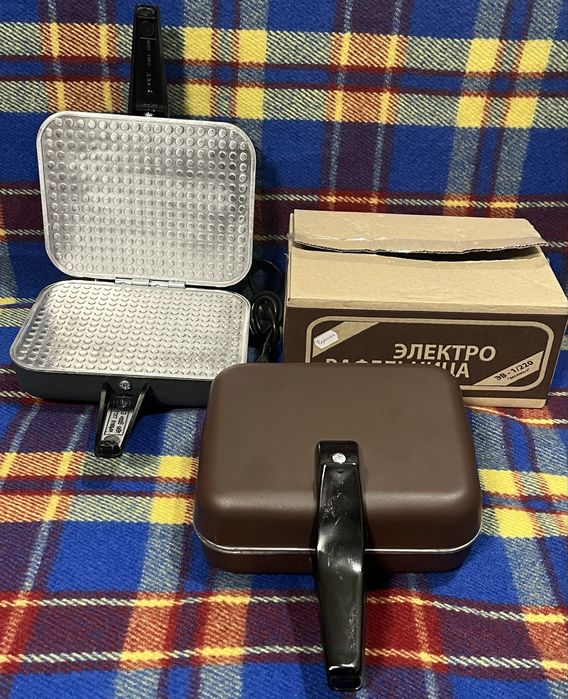 Електро-вафельниця «Ласунка» якість перевіренна часом