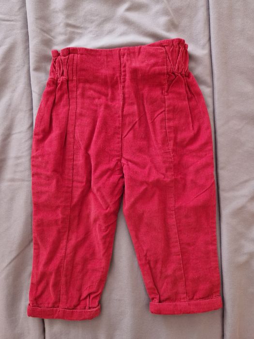 Calças menina 6 meses