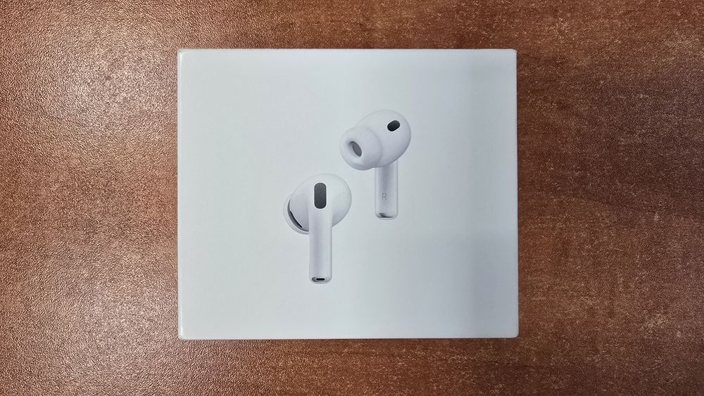 NOWE słuchawki Apple AirPods Pro 3 białe