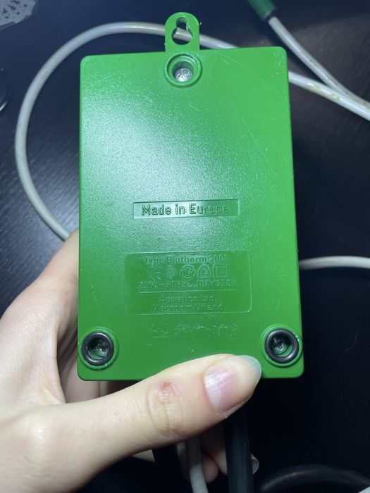 Termostato Biotherm 2000W ( terrários e aquários)