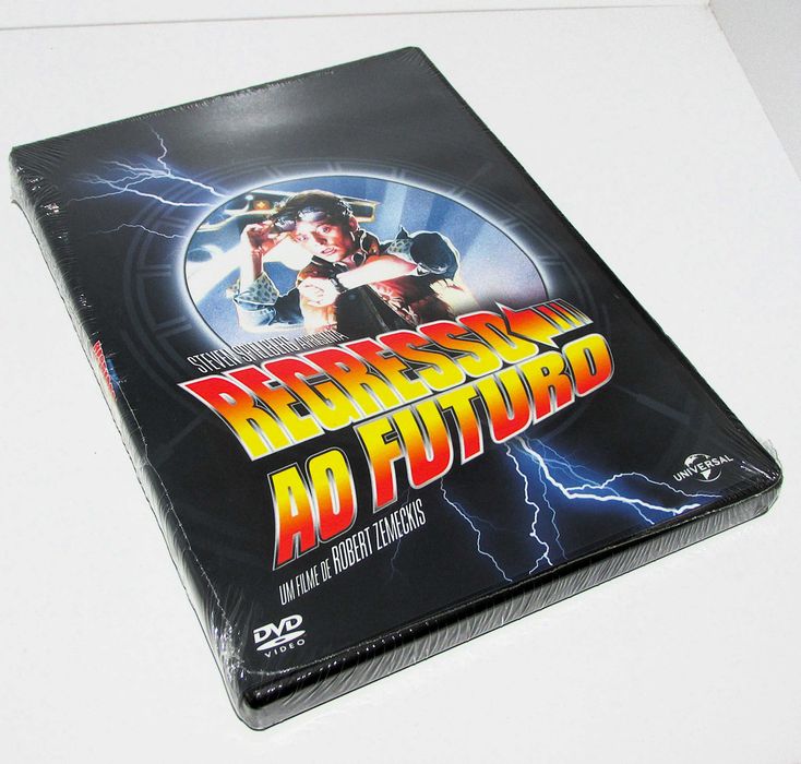 Regresso Ao Futuro "Back to the Future" Filme DVD