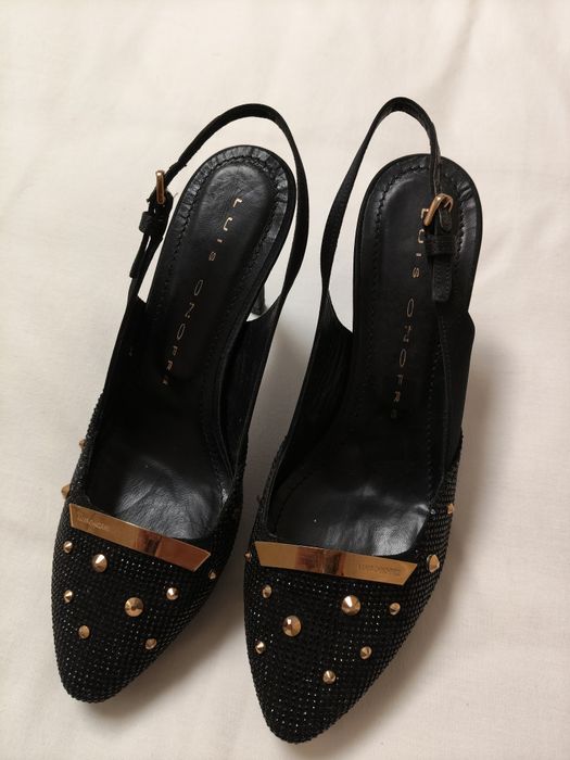 Sapato do estilista Luís Onofre - N.38