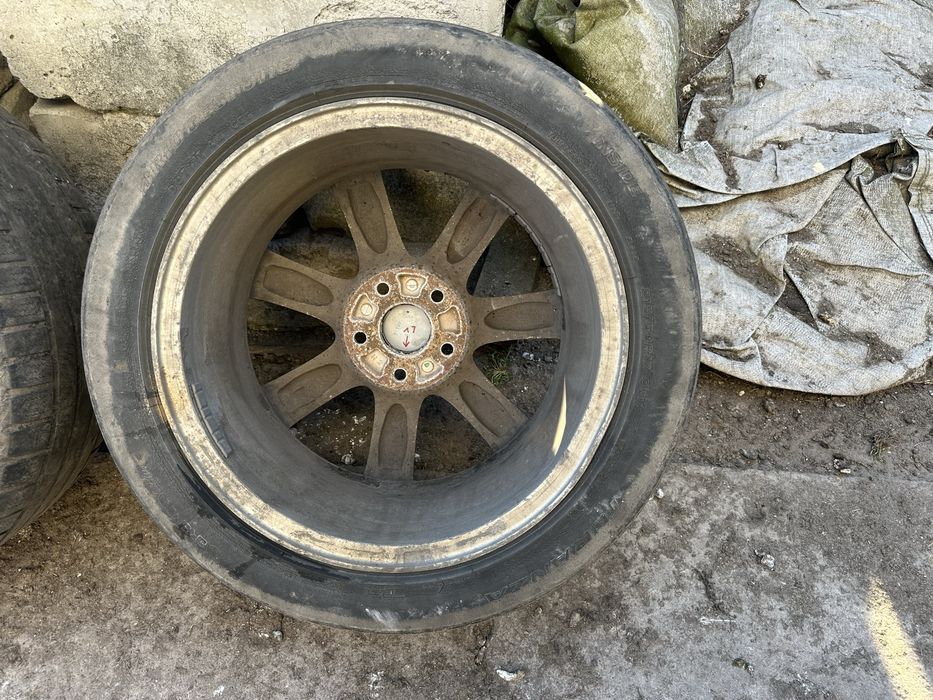 Диски 17R розболтовка 5.114,3