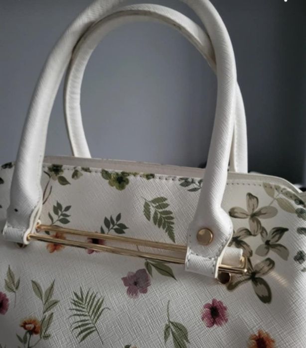 Torebka w kwiaty