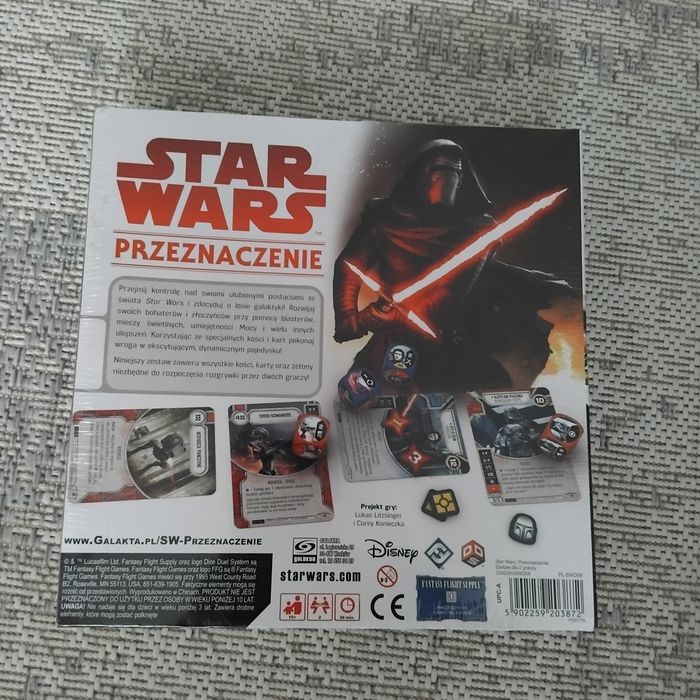 STAR WARS Przeznaczenie Gra kościano- karciana