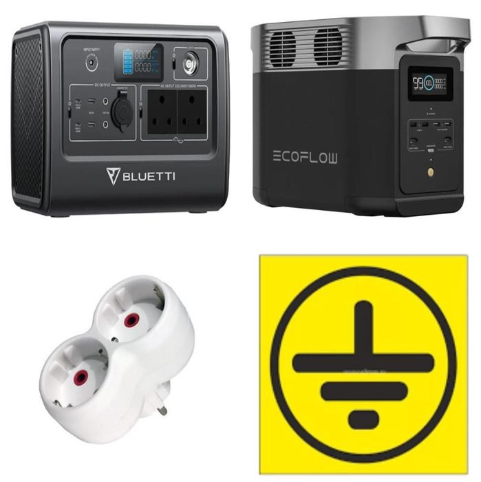 Адаптер живлення для газового котла | EcoFlow, Bluetti, UPS, інвертор