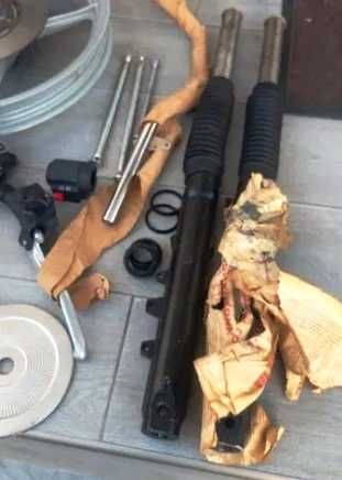 ПЕРЬЯ/ШТОКИ вилки ЯВА/JAWA 350, 12V, 638, 639 Made in ЧССР, В СБОРЕ