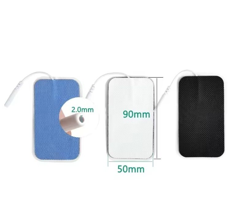 10 * Elektrody żelowe TENS do stymulacji ,masażu itp,na PIN 2 MM