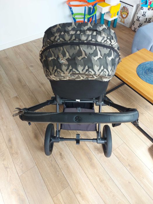 Wózek 2w1 Cybex Priam Platinum Butterfly