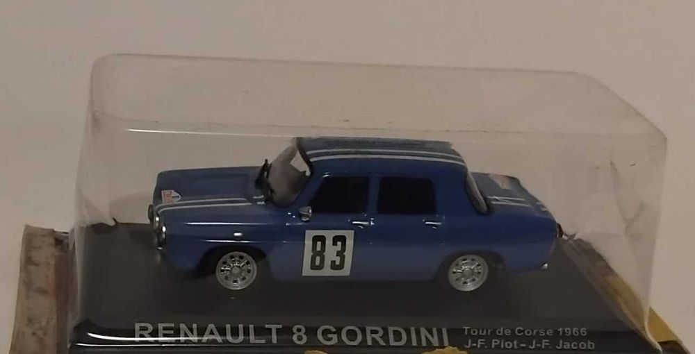 Vendo miniaturas Subaru Impreza, Mitsubishi Lancer da minha coleção Rally 1/43.  25€/un.