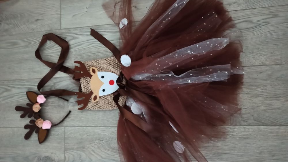 Костюм   білочки, оленятки, зайчика 2/3,4/5,6/7,9/10