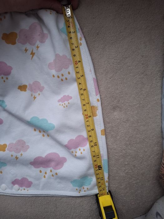 Spódniczka wodoodporna do 4 r.ż., piżama