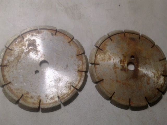 Алмазный диск для снятия фаски(фасочный диск)