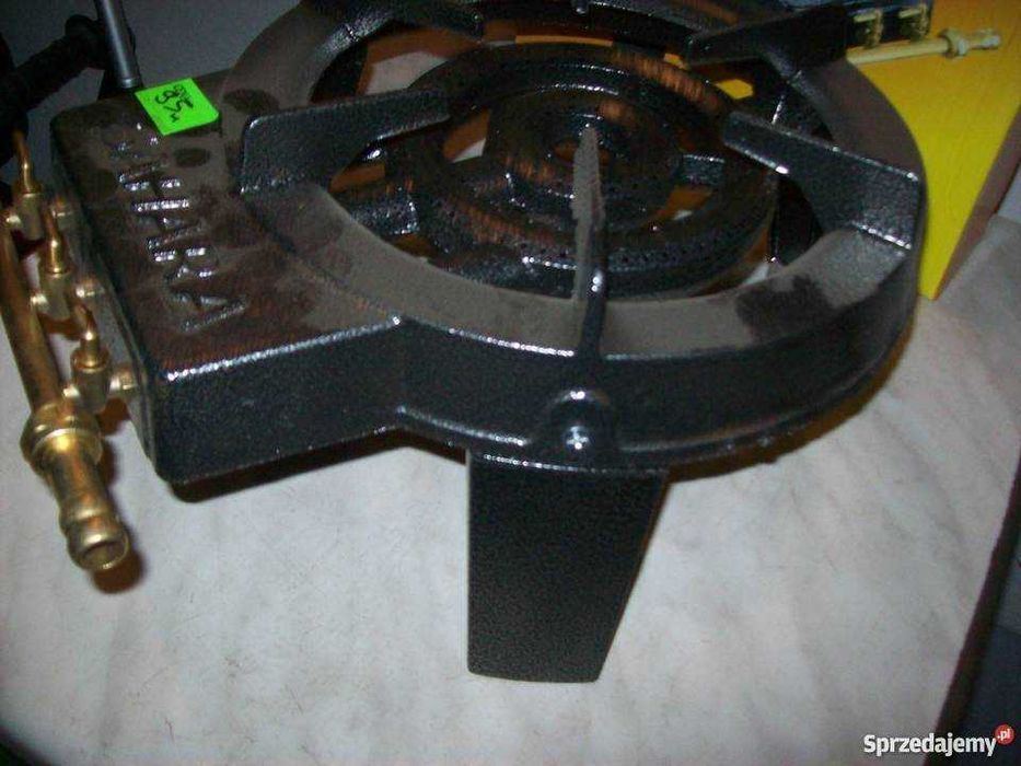 Żeliwny Taboret Gazowy PALNIK KUCHENKA 9,8kW MOC