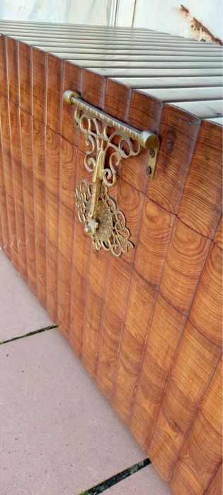 Bau em madeira moderno