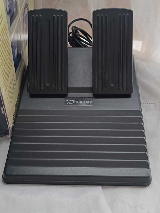 Analog Racing Wheel Double Shock PS1 Playstation 164751312875905122