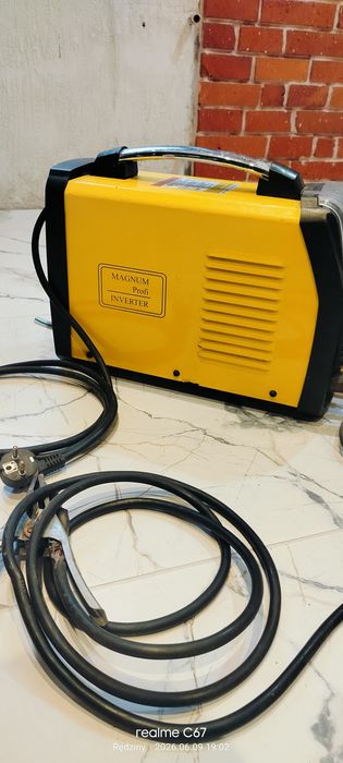 Spawarka magnum Profi inverter