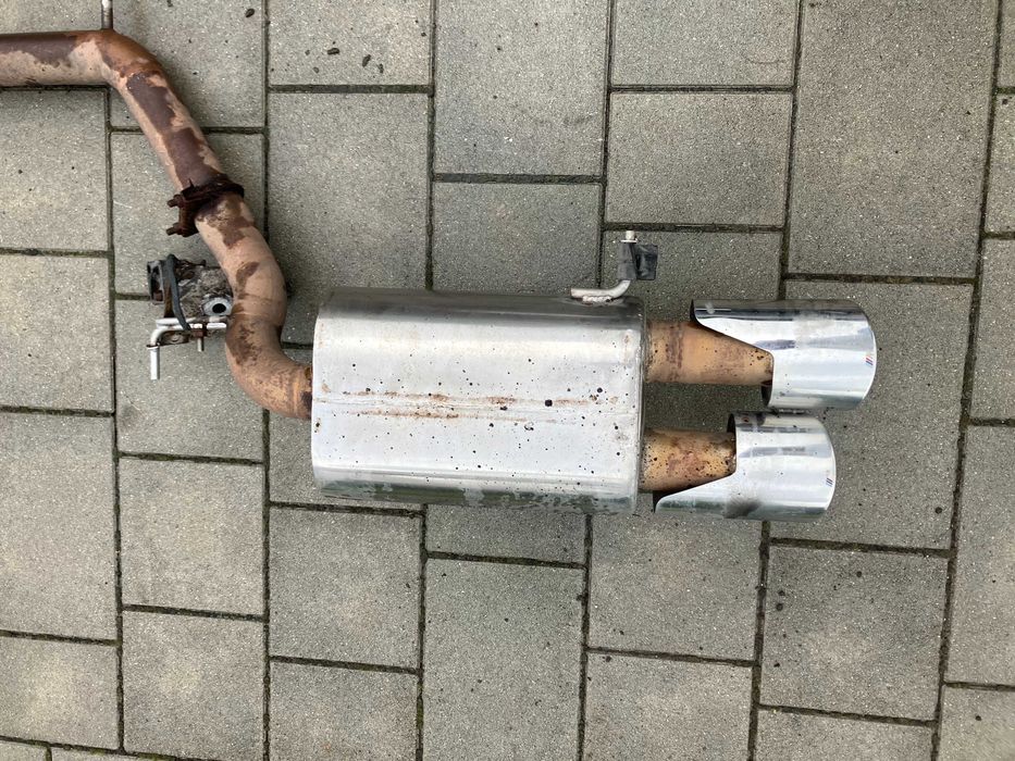 WYDECH sportowy BMW E63 E64 M6 V10 V8 kwasówka E60 E61 M5 5.0 4.4 M-PAKIET M-POWER