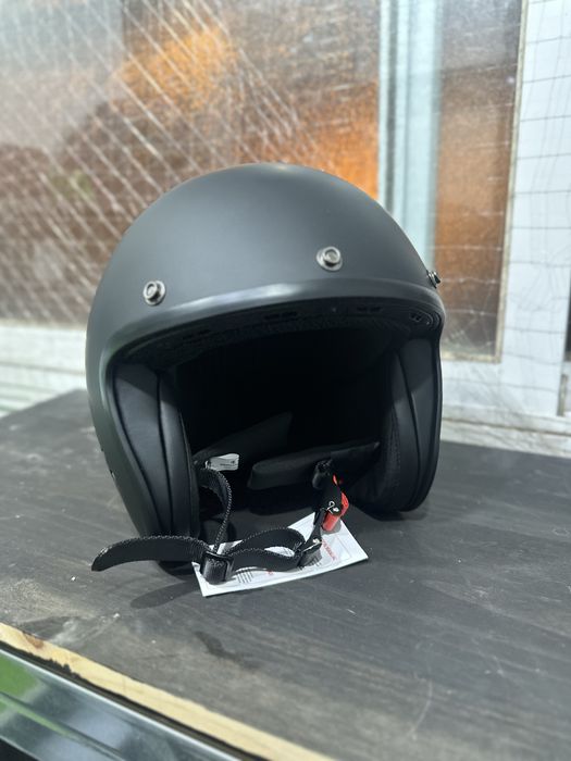 Capacete vintage tamanho XL novo