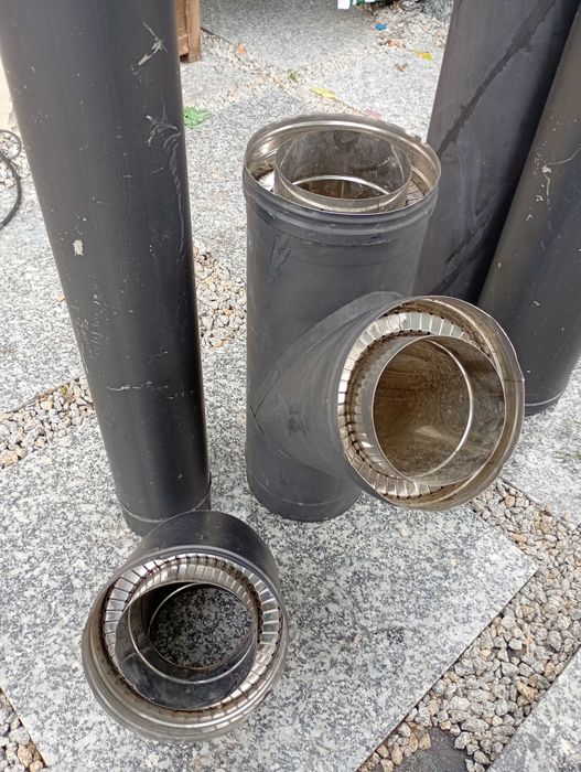 3 Tubos de isolamento & 1 tubo não está isolado para venda após renovação.