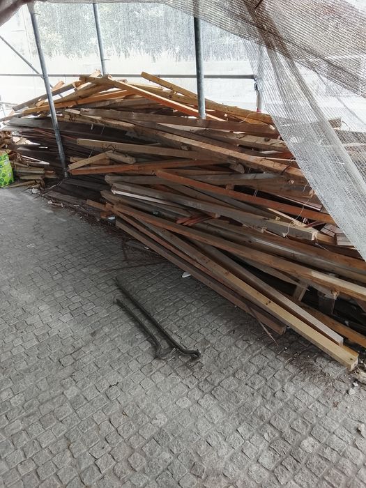 Trabalhos de reconstrução