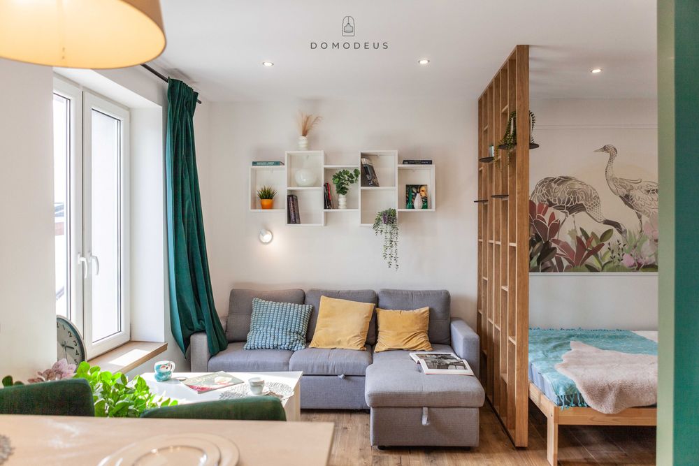 Nowe mieszkanie salon + sypialnia | 28 m² | Centrum Będzina | ul. Modrzejowska - Widok 3