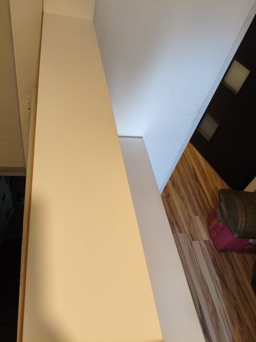 Biurko ikea micke białe