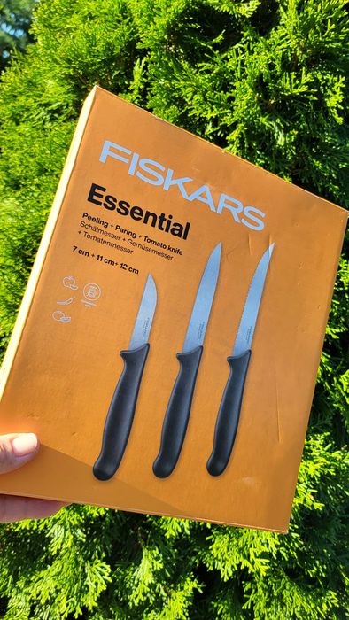 Fiskars 3 sztuki / Darmowa wysyłka !