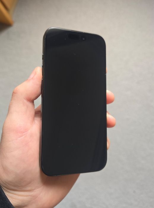 iPhone 15 Pro 256Gb Black 100% батарея