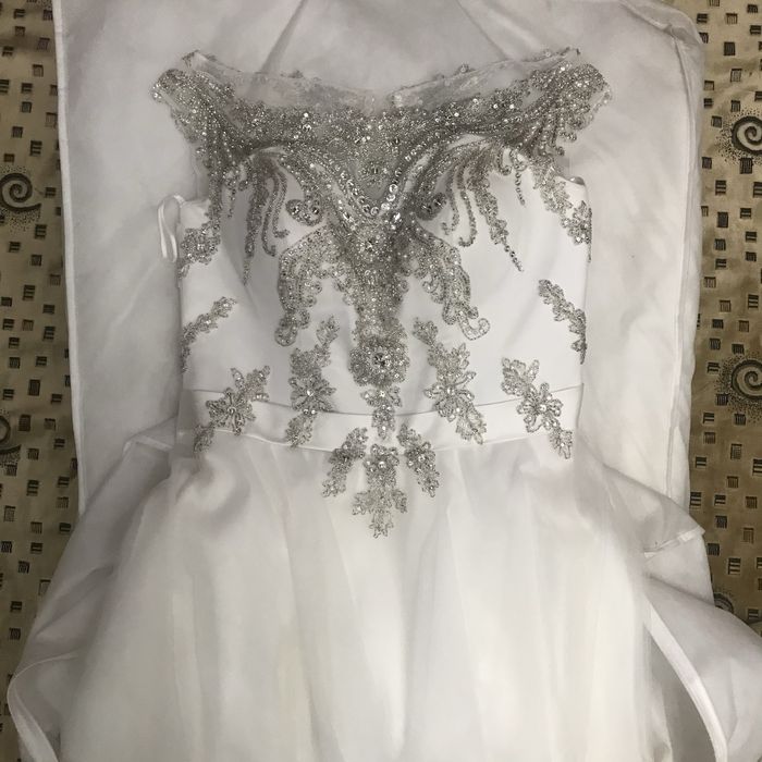 Корсет swarowski сукня весільна продаю