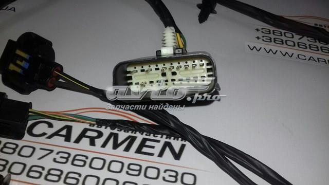 Проводка птф переднього бампера (без парктроніків) до ford еscape/kuga