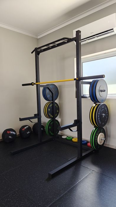 Rack de Musculação